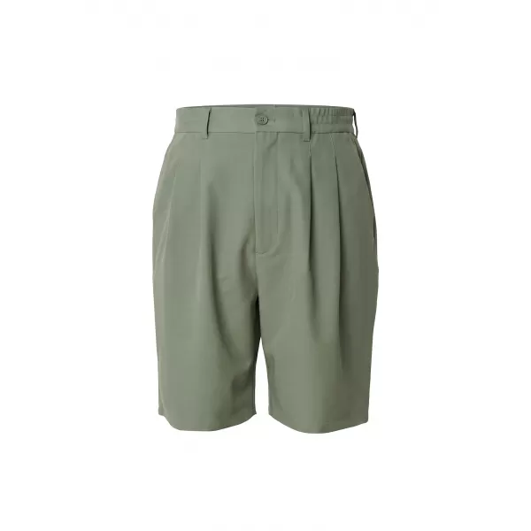  Pánské šortky URBAN CLASSICS TB8435-22402 LILY DUST GREEN 