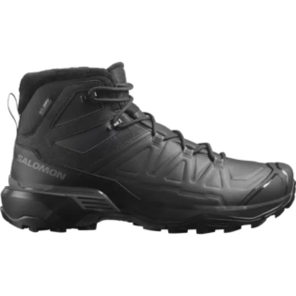  Pánské boty SALOMON X ULTRA SNOWPILOT WATERPROOF L47585600 BLACK/PHANTOM/CASTLEROCK 