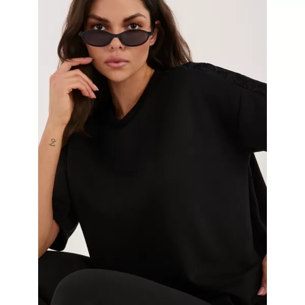  Dámská mikina FACTORY PRICE IT-BZ-97598.96 BLACK 