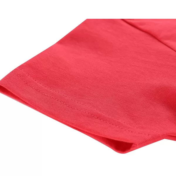 Dětské triko ALPINE PRO ECOMO 4 RASPBERRY VARIANTA PA 