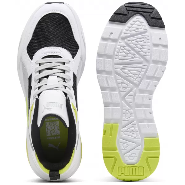  Tenisky PUMA TRINITY 2 LT 400231-05 BLACK/WHITE/GRAY/LIME SMASH 