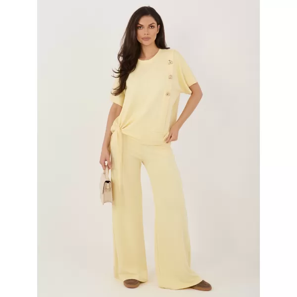  Dámský komplet RELEVANCE RV-KMPL-A1235.29P BRIGHT YELLOW 
