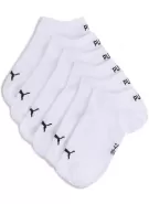 Ponožky PUMA UNISEX SNEAKER PLAIN 3P 93862413 WHITE
