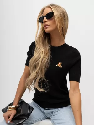 Dámský svetr ITALY MODA IR-SW-QF1868.86 BLACK
