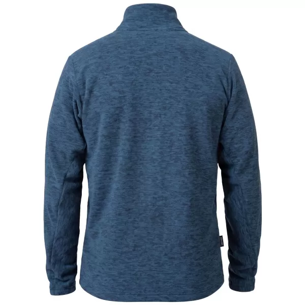  Pánská mikina HANNAH WILLIS DARK DENIM MEL 