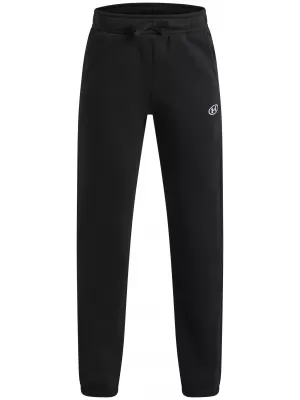 Chlapecké tepláky UNDER ARMOUR UA B RIVAL FLEECE JOGGER 6013381-008 ČERNÁ