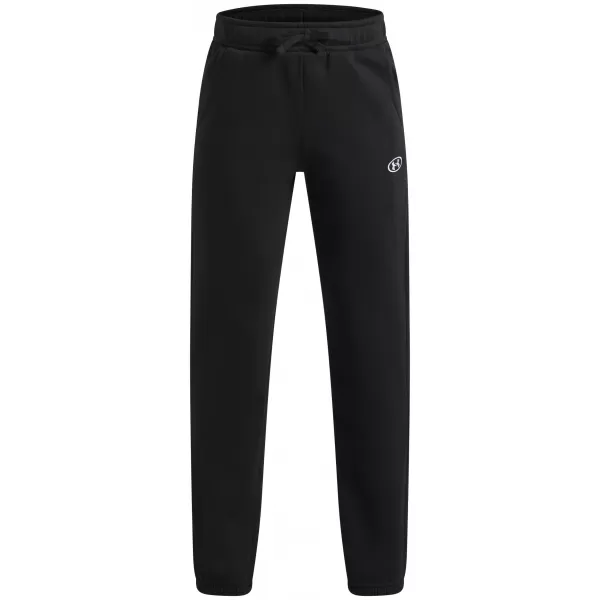  Chlapecké tepláky UNDER ARMOUR UA B RIVAL FLEECE JOGGER 6013381-008 ČERNÁ 