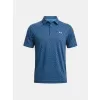 Pánské triko UNDER ARMOUR UA T2G PRINTED POLO 6012304-413 MODRÁ