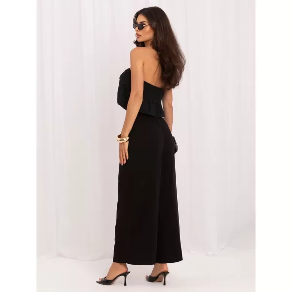  Dámské kalhoty SUBLEVEL D73761AG62237L BLACK 
