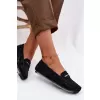 Dámské mokasíny S.BARSKI LR61-7029 BLACK