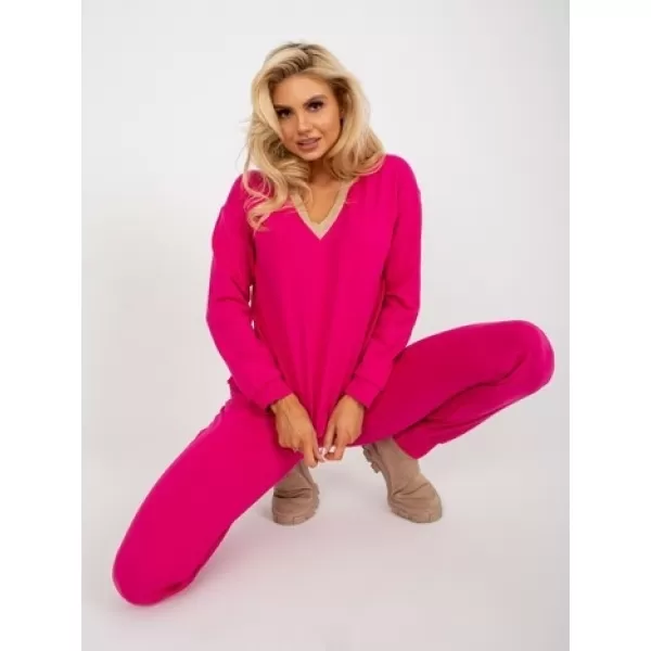  Dámský set LAKERTA LK-KMPL-509011.86P FUCHSIA 