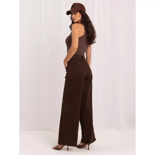  Dámské džíny ITALY MODA IR-SP-TK512.81 BROWN 