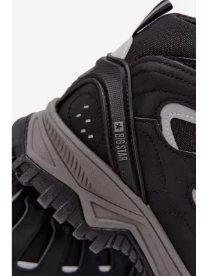 Pánské boty BIG STAR SHOES UU174317 BLACK