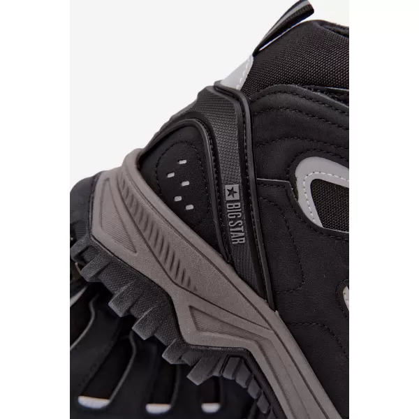  Pánské boty BIG STAR SHOES UU174317 BLACK 
