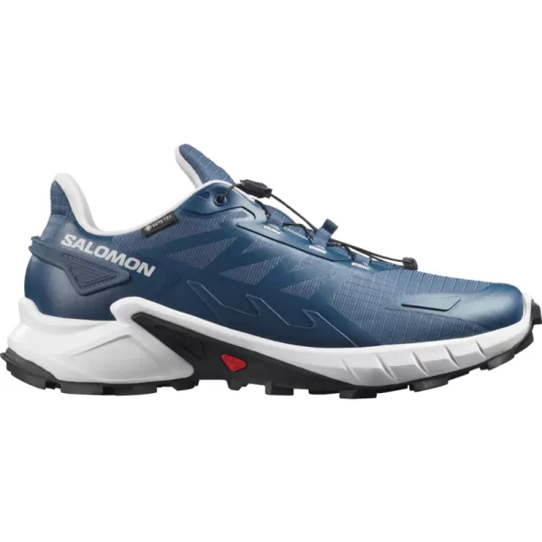  Pánské boty SALOMON SUPERCROSS 4 GORE-TEX L45447400 SPELLBOUND/LUNAR ROCK/BLACK 