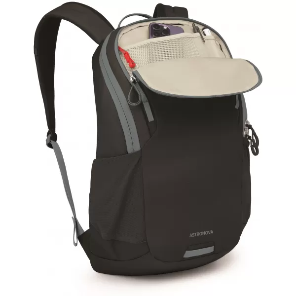  Městský batoh OSPREY ASTRONOVA BLACK/SHALE GREY 