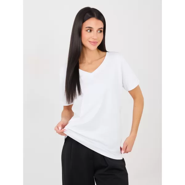  Dámské tričko RUE PARIS RV-TS-A1094.45 WHITE 