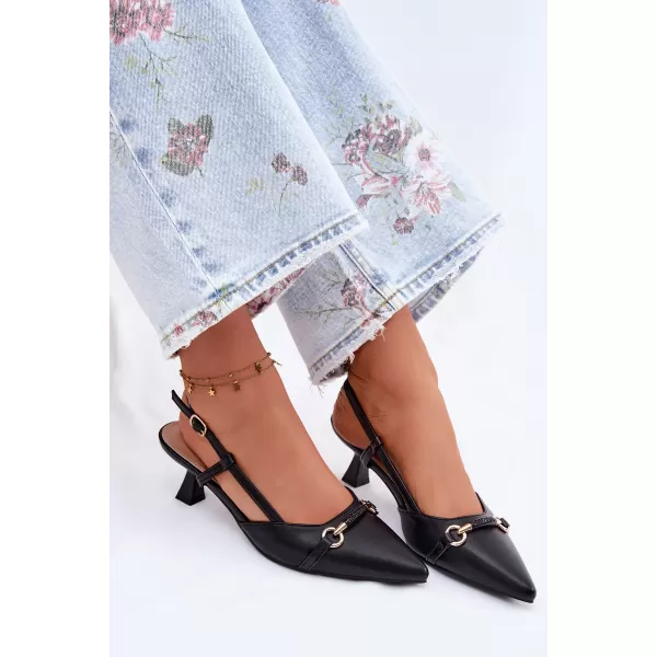  Dámské sandály BOTO H8-563/H8-520A BLACK 