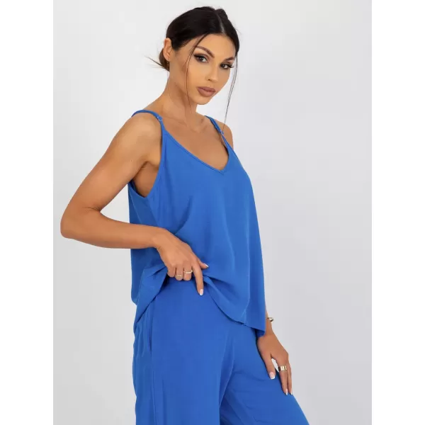 Dámský top OCH BELLA TW-TP-BE-A290.33P BLUE 