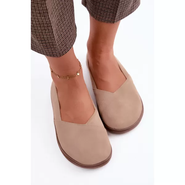  Dámské baleríny BOTO JH610P BEIGE 