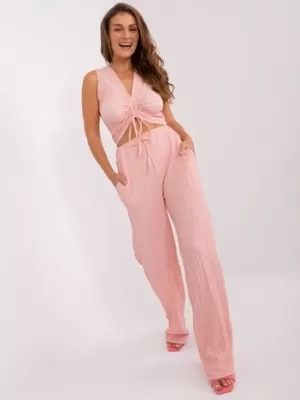 Dámský set LAKERTA LK-KMPL-509339.52P BRIGHT PINK