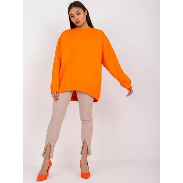  Dámská mikina BASIC FEEL GOOD RV-BL-5185.79P ORANGE 