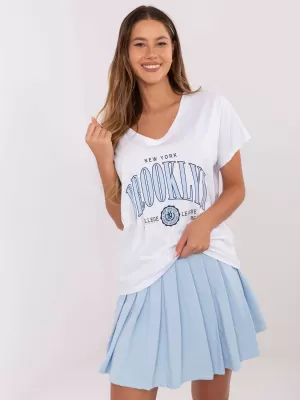 Dámský set RELEVANCE RV-KMPL-A774.49 WHITE-BLUE