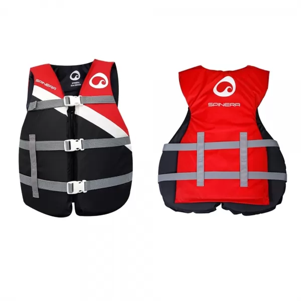  Vesta plovací SPINERA Universal Nylon 50N BLACK/RED 