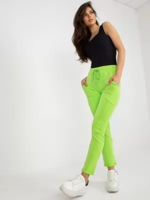 Dámské tepláky RELEVANCE RV-DR-8696.20 LIME