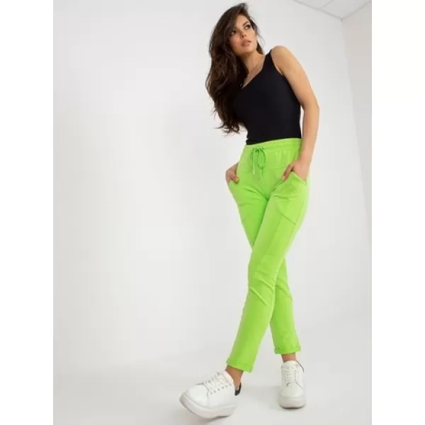  Dámské tepláky RELEVANCE RV-DR-8696.20 LIME 
