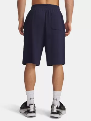 Pánské kraťasy UNDER ARMOUR UA RIVAL LW GRAPHIC SHORTS 6014689-410 MODRÁ