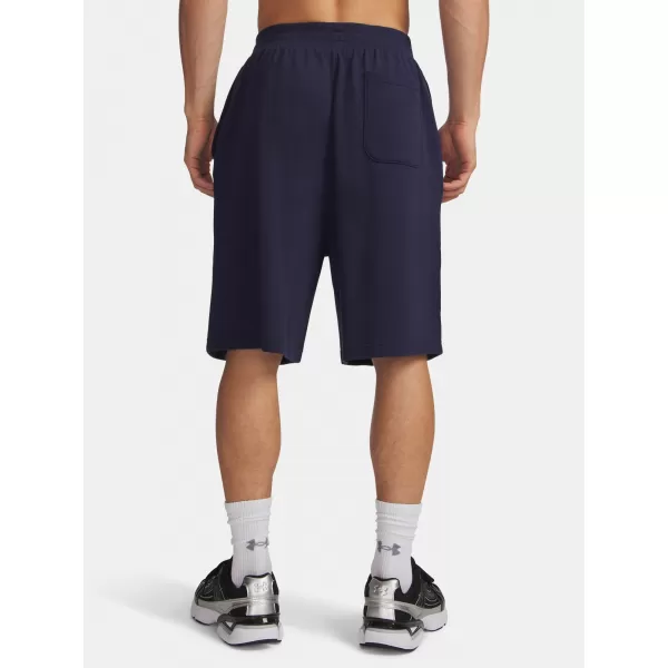  Pánské kraťasy UNDER ARMOUR UA RIVAL LW GRAPHIC SHORTS 6014689-410 MODRÁ 