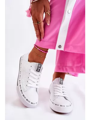 Dámské tenisky BIG STAR SHOES FF274024 WHITE