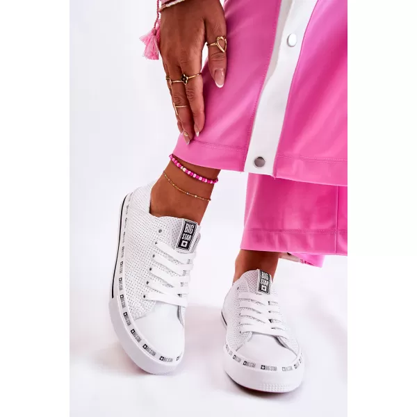  Dámské tenisky BIG STAR SHOES FF274024 WHITE 