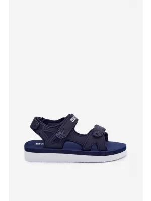 Dámské sandály BIG STAR SHOES LL274792 BLUE