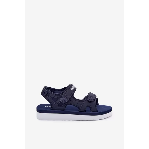  Dámské sandály BIG STAR SHOES LL274792 BLUE 