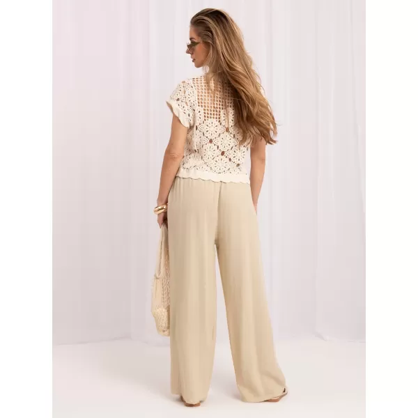  Dámské kalhoty FACTORY PRICE CS-SP-LPH2532.09P BEIGE 