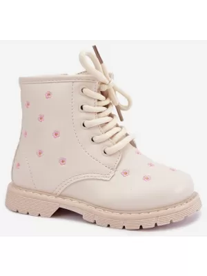 Dětské kotníkové boty BOTO 20322-1/2/3C BEIGE