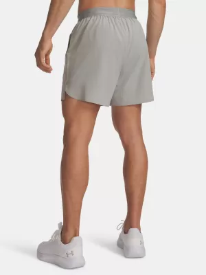 Pánské kraťasy UNDER ARMOUR VANISH ELITE 6IN SHORT 6009868-069 ŠEDÁ