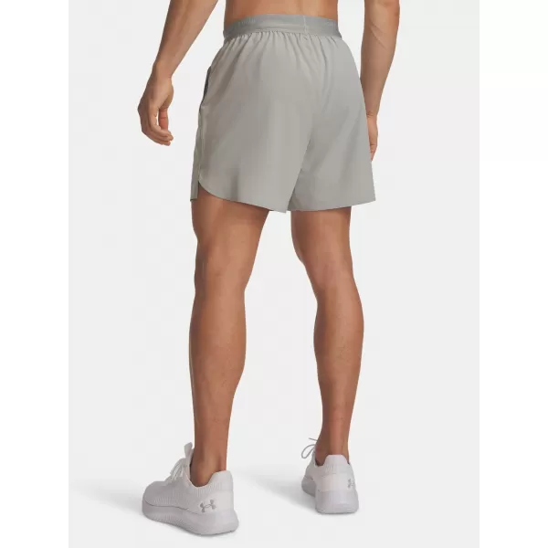  Pánské kraťasy UNDER ARMOUR VANISH ELITE 6IN SHORT 6009868-069 ŠEDÁ 