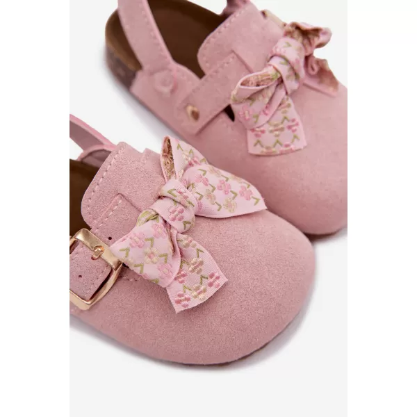  Dětské sandály BOTO 376-1C/2C PINK 