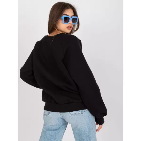  Dámská mikina EX MODA EM-BL-N652.46 NOIRE 
