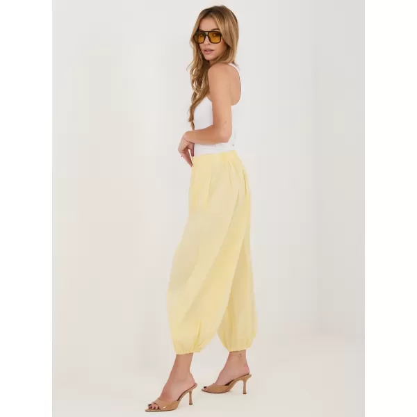  Dámské kalhoty RUE PARIS IT-SP-FL10309.70 BRIGHT YELLOW 