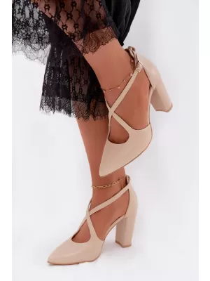 Dámské lodičky ZAZOO 1053 BROWN