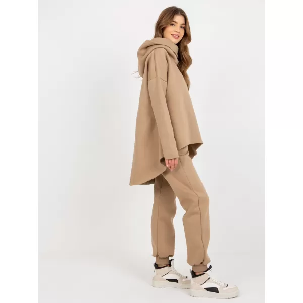  Dámský set EX MODA EM-KMPL-632.13 DARK BEIGE 