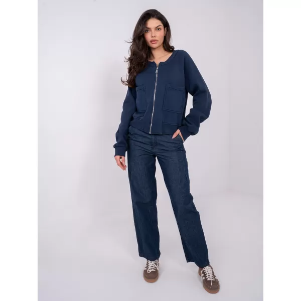  Dámská mikina FACTORY PRICE WT-BL-A1452.99 NAVY 