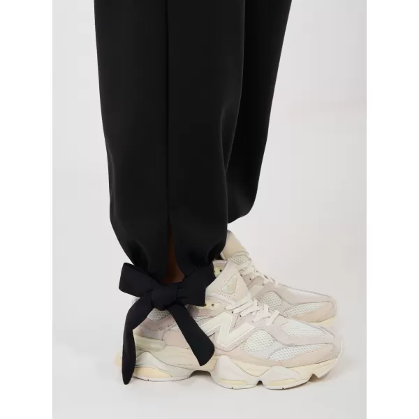  Dámské kalhoty ITALY MODA MI-SP-P6845.68 BLACK 