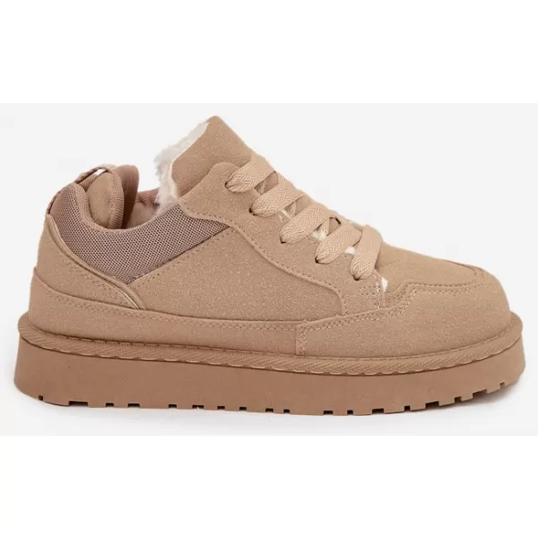  Dámské tenisky BOTO 20404-4C BEIGE 