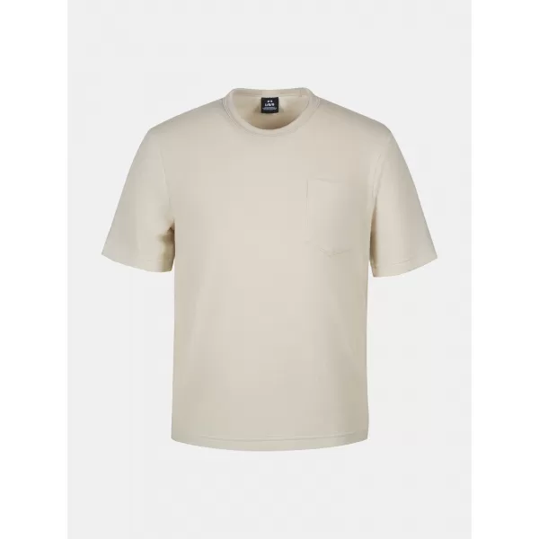  Pánské triko UNDER ARMOUR ICON SW TERRY SS 6009441-110 BÍLÁ 