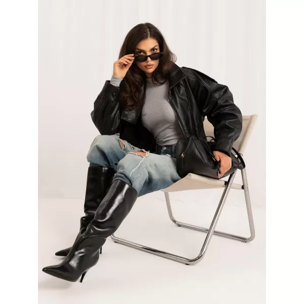  Dámská halenka RUE PARIS RV-BZ-5223.15 GRAY 